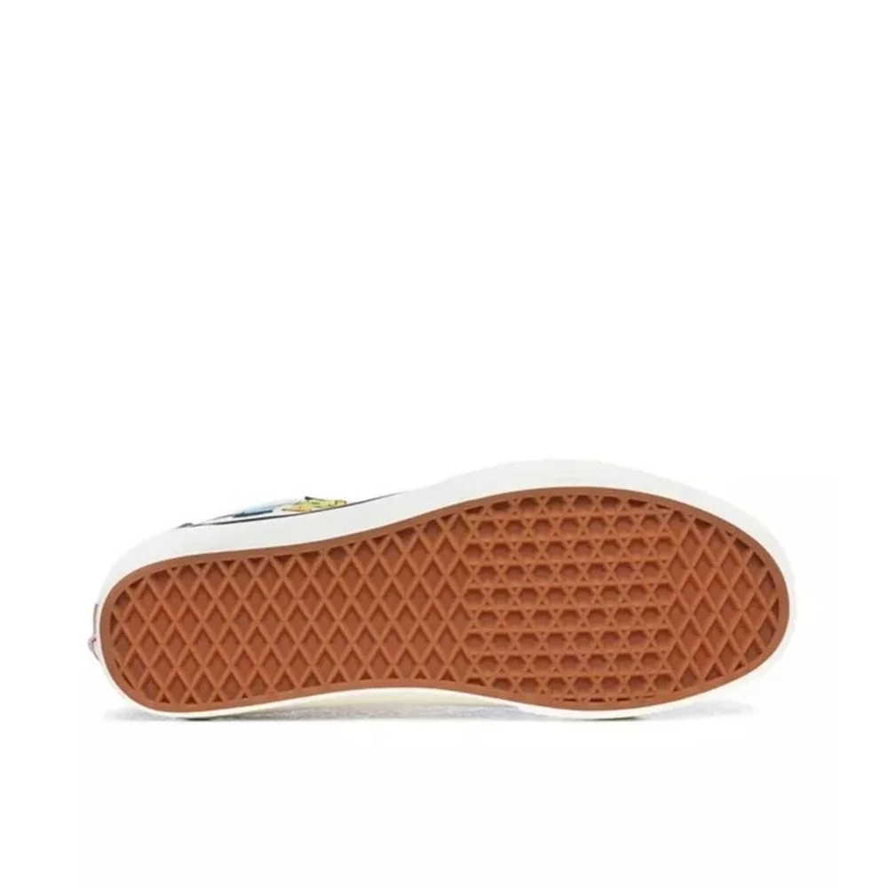 Vans top line sk8